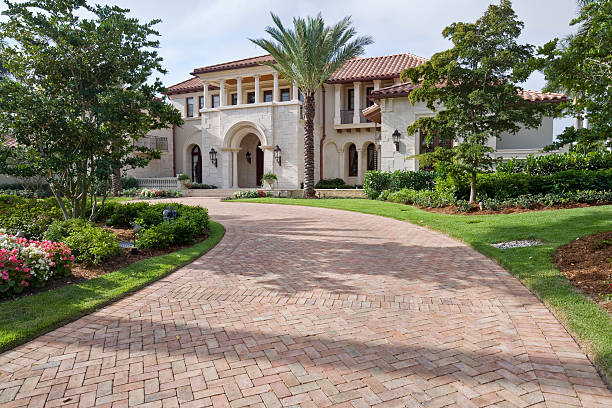 Commercial Driveway Pavers in Crowley, LA